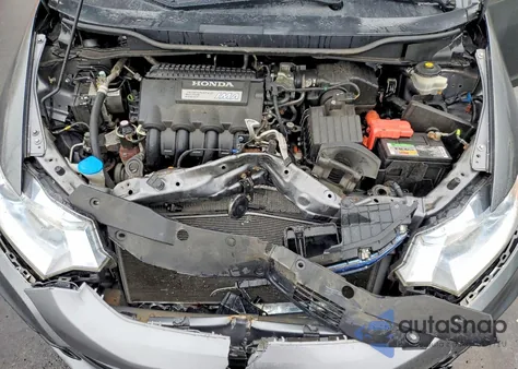 2013 Honda Insight Ex z USA, uszkodzony, nr VIN JHMZEZH70DS000370